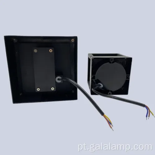 Luz de parede ao ar livre de graffiti moderno